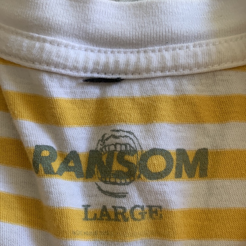 Stripped Ransom tee - Picture 2 of 2